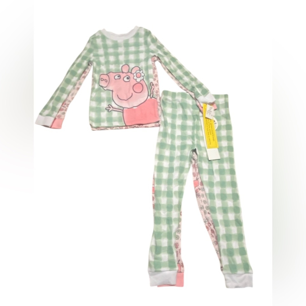 4pc Peppa Pig Cotton Pajamas Set